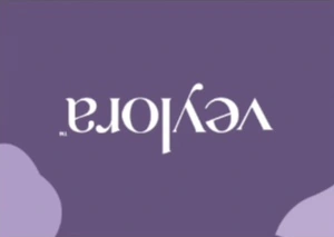 Lid of the pack in plum with the veylora wordmark.